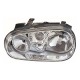 Volkswagen Golf 1999-2006 No Fog Halogen Head Lamp Unit Passenger Side